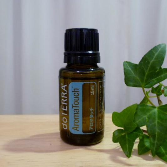 【お取り寄せ商品】doTERRA(ドテラ)アロマタッチ・ブレンド 15ml 肩や背中の緊張に