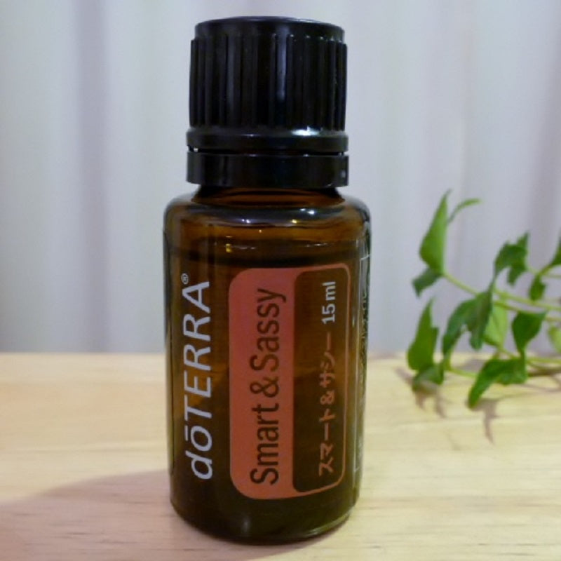 【販売終了】doTERRA(ドテラ)スマート&サシー・ブレンド15ml ダイエット