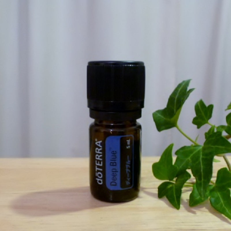 【お取り寄せ商品】doTERRA(ドテラ)ディープブルー・ブレンド 5ml-痛みの緩和