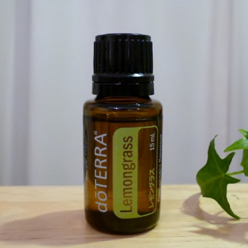 【お取り寄せ商品】doTERRA(ドテラ)レモングラス15ml 気持ち明るく /やる気回復※軽減税率商品