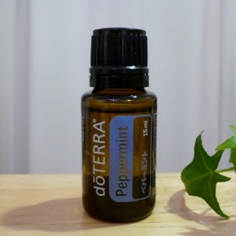 doTERRA(ドテラ)ペパーミント 15ml リフレッシュ・気分爽快※軽減税率商品