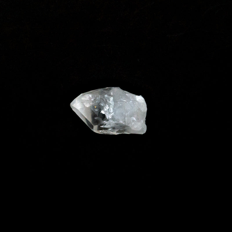 水晶ポイント(アーカンソー産)《ウィンドウ/タイムリンクフューチャー》36mm/22g