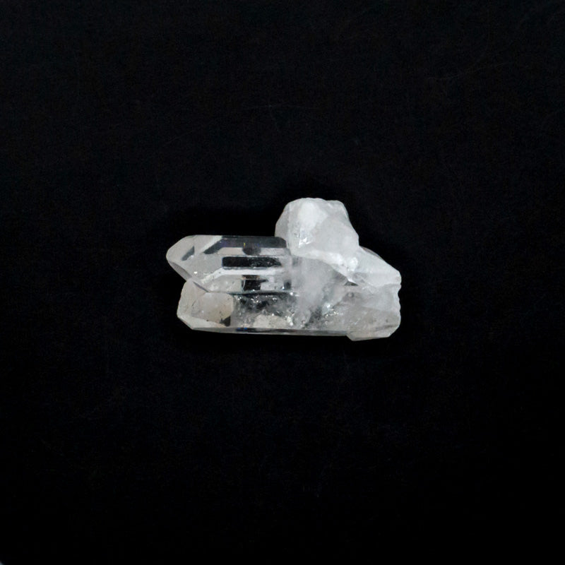 水晶ポイント(アーカンソー産)《タントリックツイン》45mm/24g