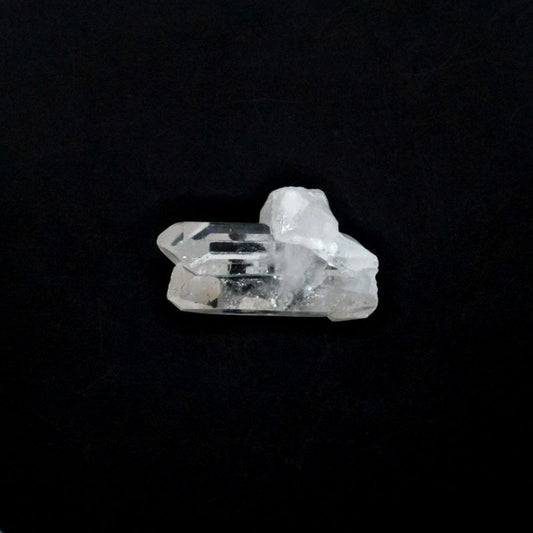 水晶ポイント(アーカンソー産)《タントリックツイン》45mm/24g