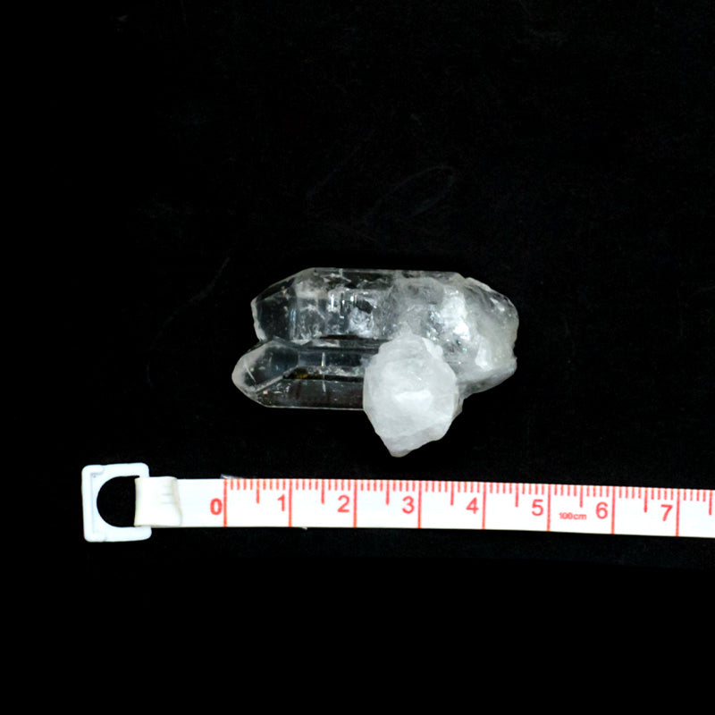 水晶ポイント(アーカンソー産)《タントリックツイン》45mm/24g