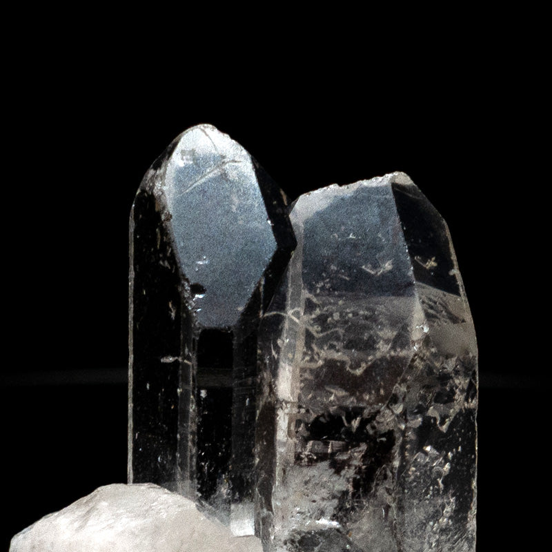 水晶ポイント(アーカンソー産)《タントリックツイン》45mm/24g