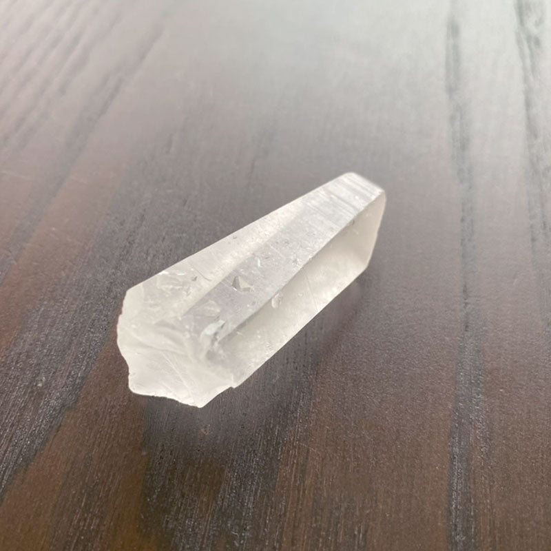 レムリアンシードクリスタル 50mm/21g《氷砂糖のような乳白色》