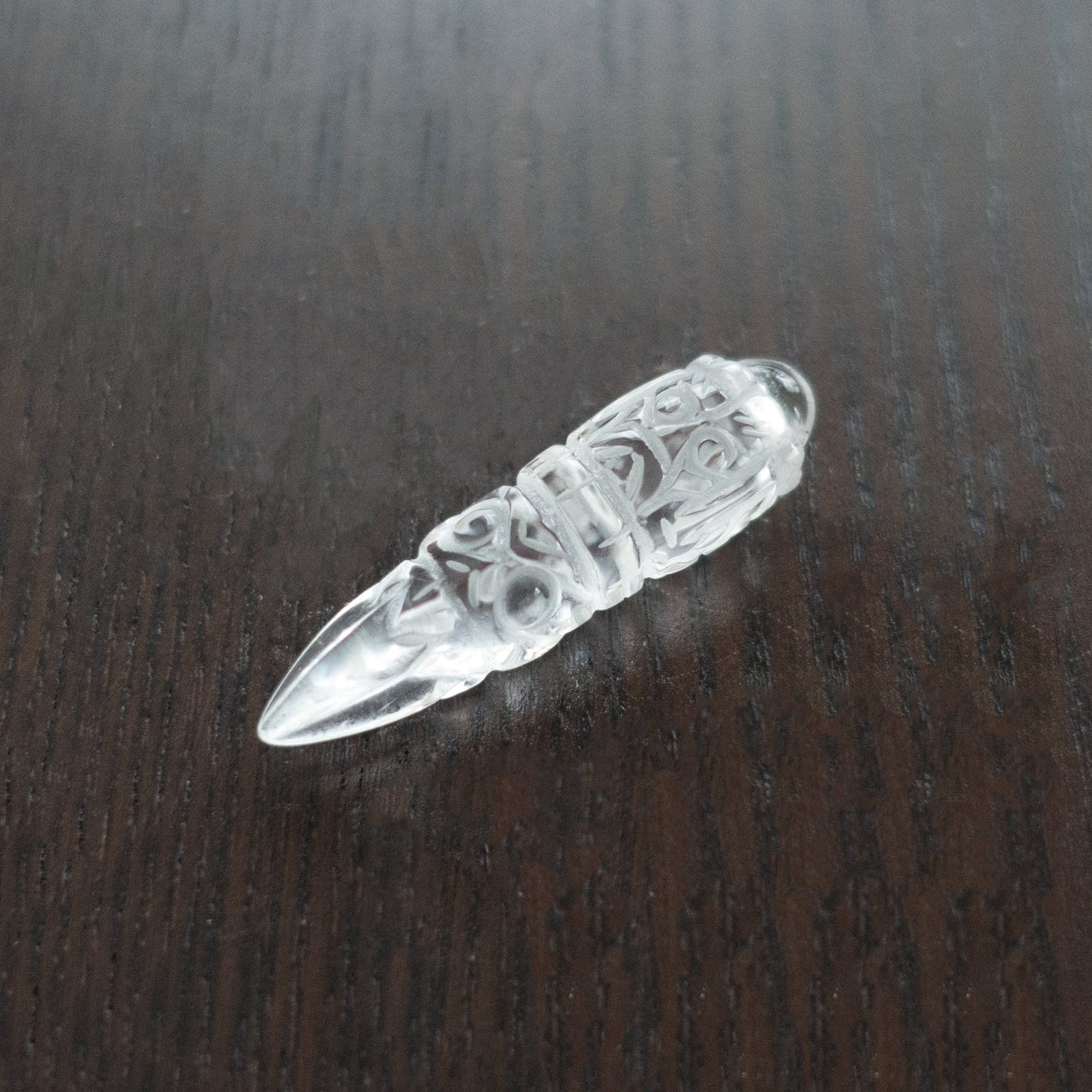 水晶プルパ(金剛杭)《チベット法具》