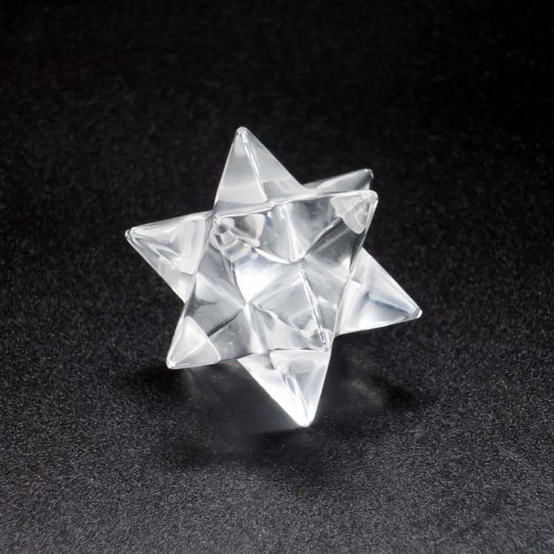 【送料無料】レムリアンシードクリスタル アステロイド30mm《小星型12面体》レア!