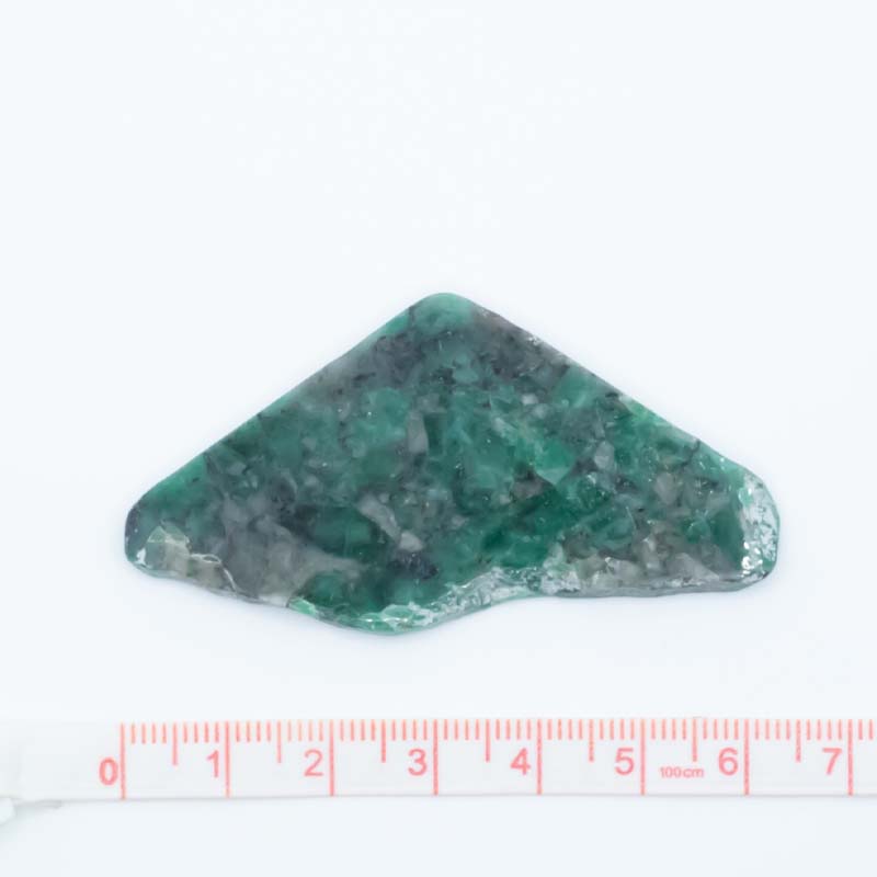 【送料無料】エメラルド スライスA《62mm×29mm》