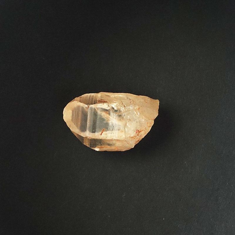 タンジェリンクォーツ ポイント(単結晶)31mm/12g
