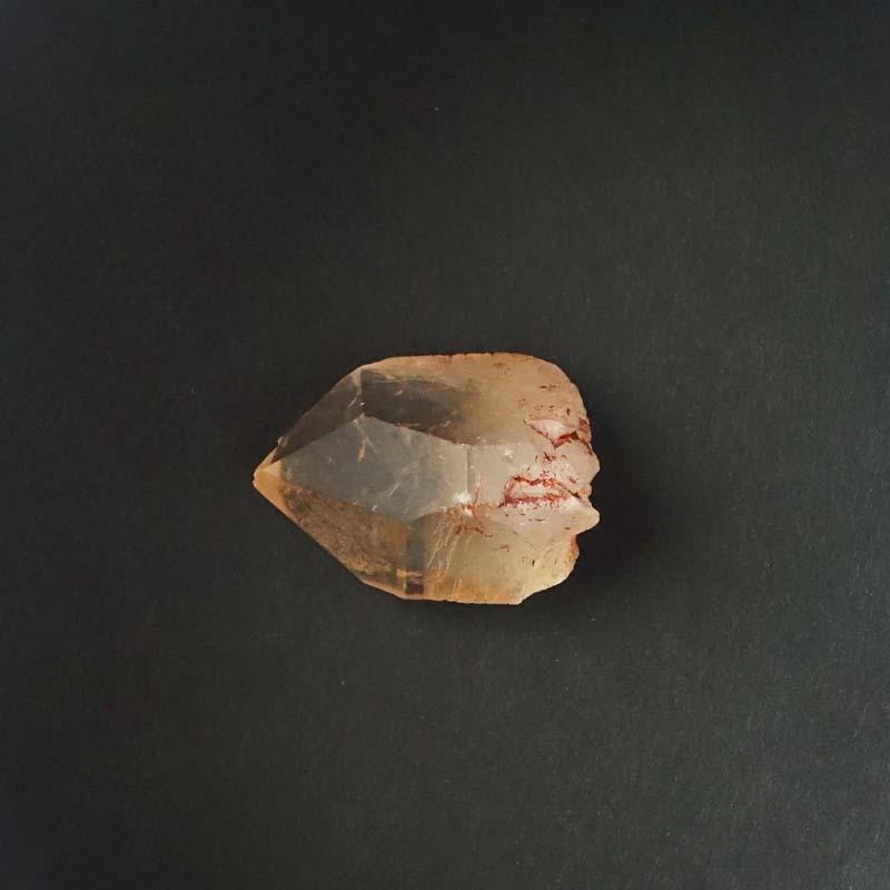 タンジェリンクォーツ ポイント(単結晶)33mm/17g