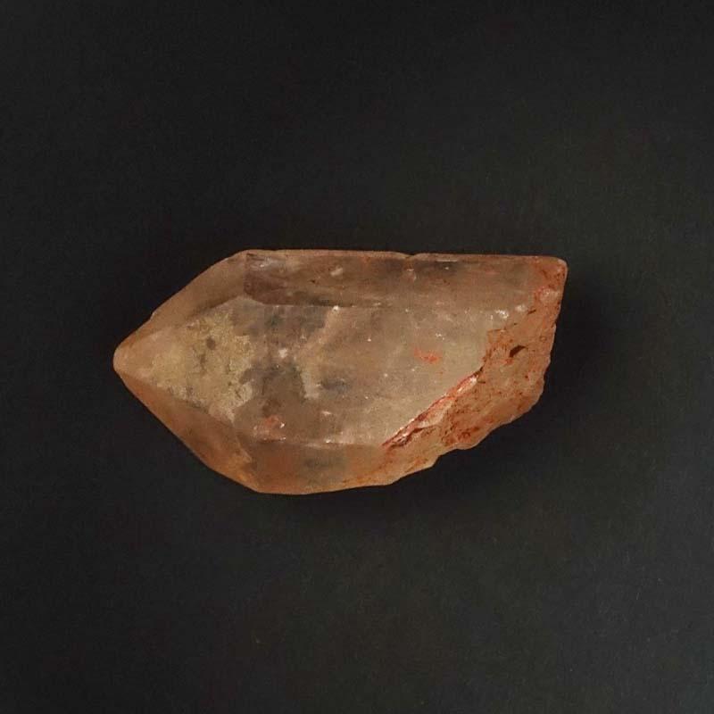 タンジェリンクォーツ ポイント(単結晶)47mm/35g