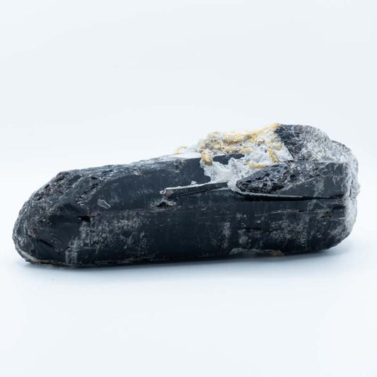 【送料無料】モリオン(黒水晶)原石《120mm/216g》チベット産