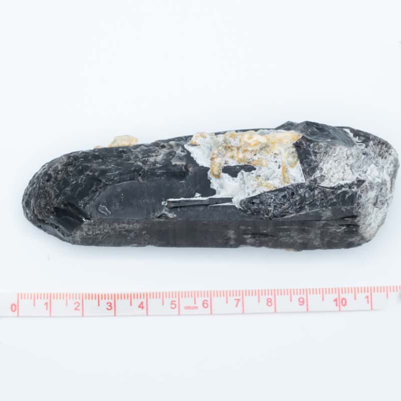 【送料無料】モリオン(黒水晶)原石《120mm/216g》チベット産