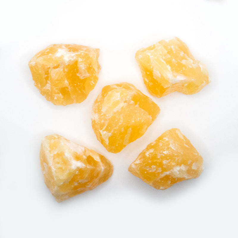 オレンジカルサイト原石《40mm~45mm前後》【1個販売】