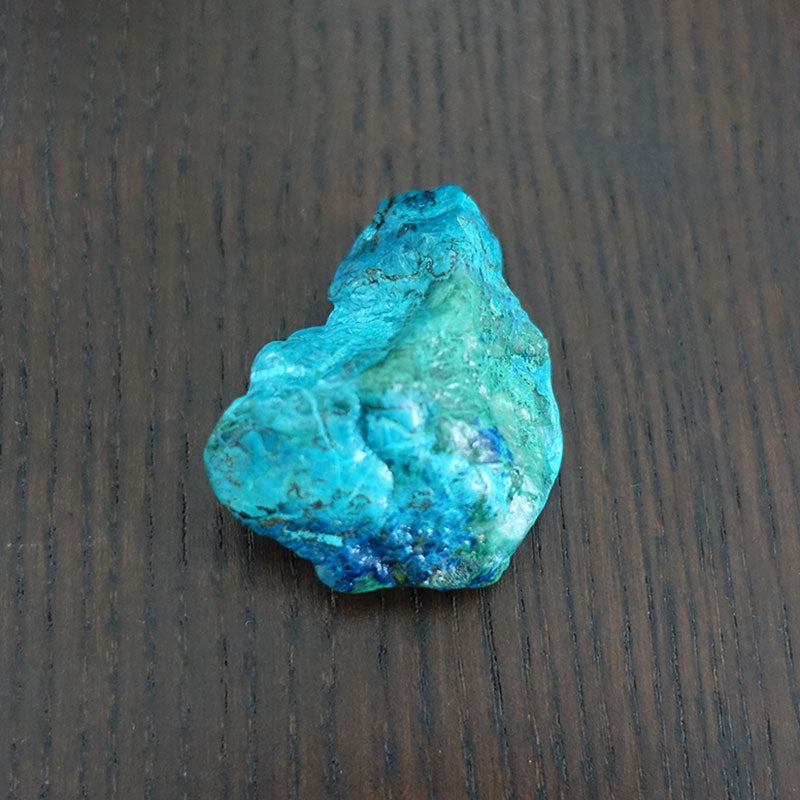 【送料無料】クリソコラ原石《32.6g》レア!