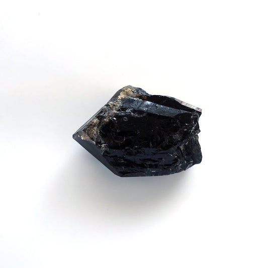 【送料無料】天然モリオン原石《レア!非加熱/ブラジル産/58mm/75.5g》最強の魔除け&グラウンディングに