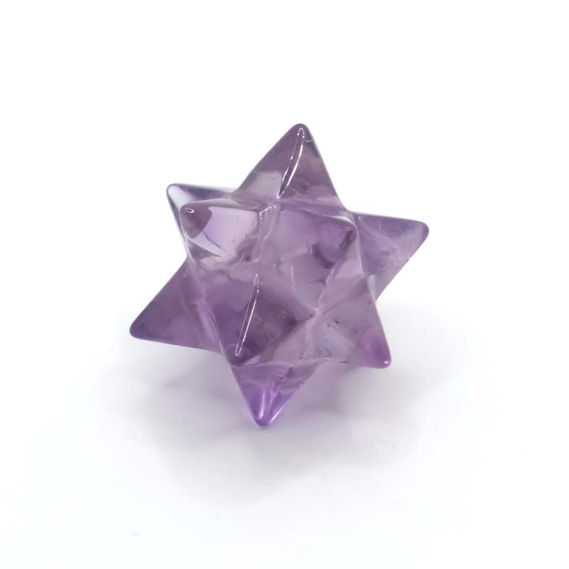 【送料無料】アメジスト アステロイド30mm《小星型12面体》レア!