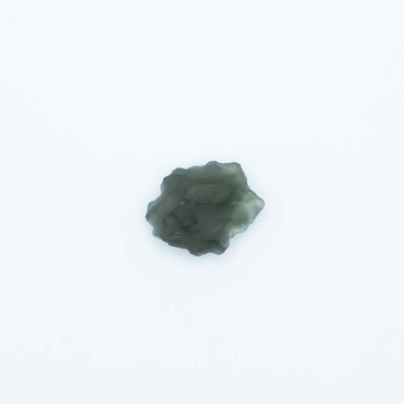 【パワーストーン専門店】ハナレイ　モルダバイト原石-A《19mm/約2g》レア！　–