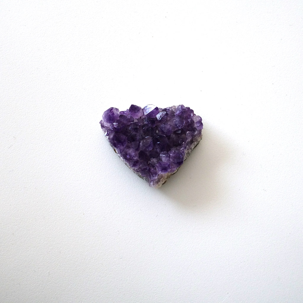 ラピスラズリさざれチップ&アメジスト ミニクラスター《邪気除け・思考力・集中力》