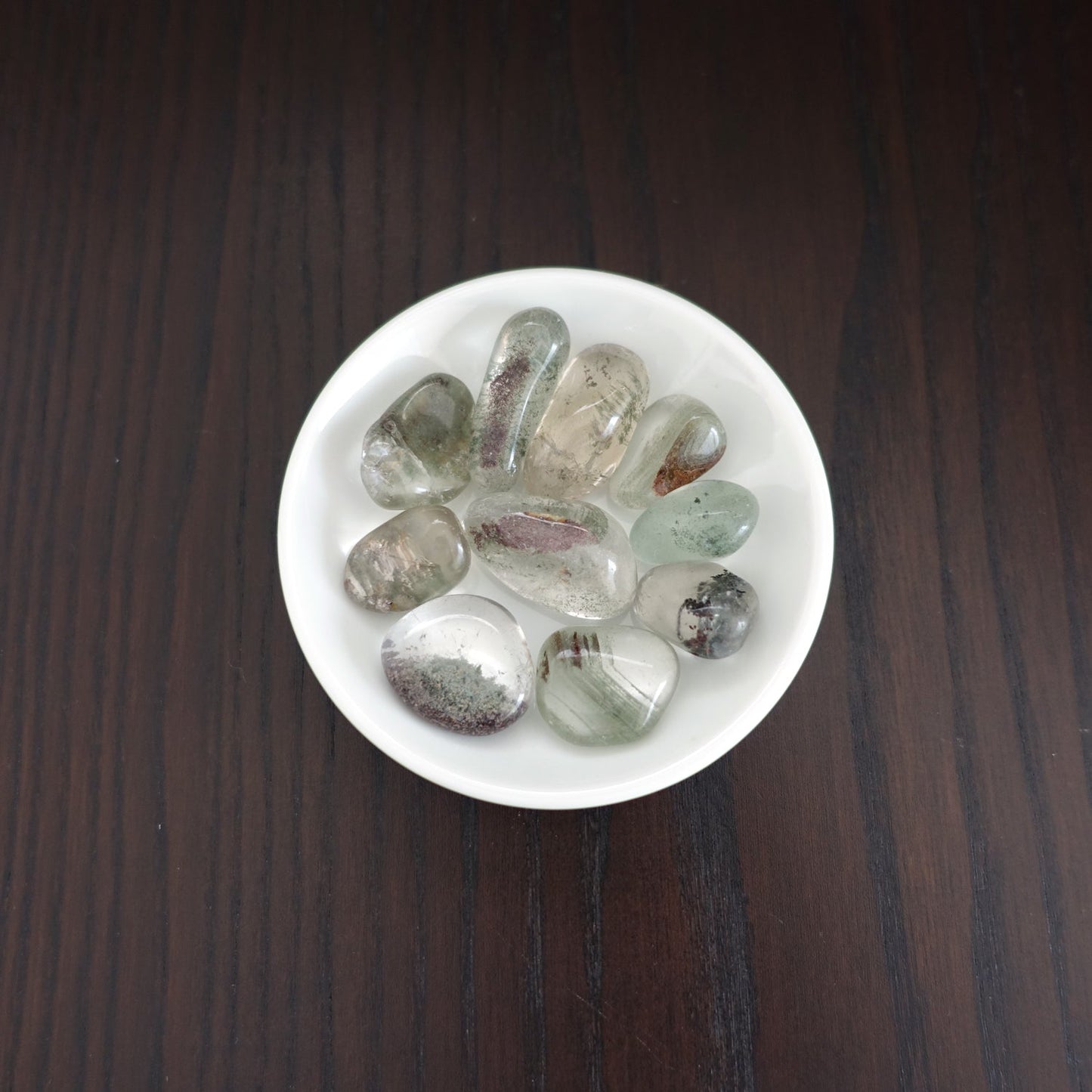 ガーデンクォーツ タンブル【1個販売】《心身の癒し・疲労解消・グラウンディング》【ポスト投函対応可能商品】