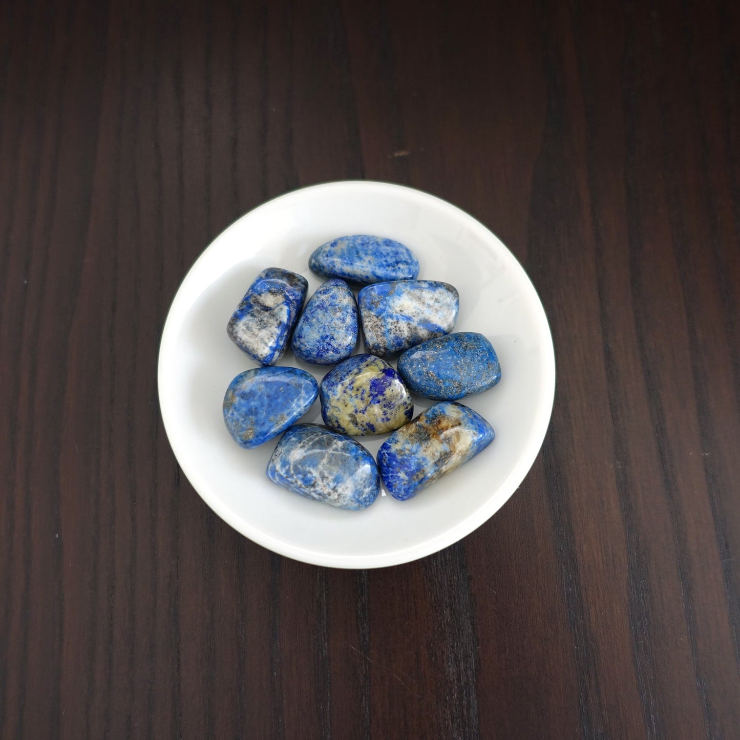 ラピスラズリ タンブル【1個販売】《魔除け・直感力・洞察力》【ポスト投函対応可能商品】