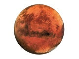 只今、火星が逆行中。。。8月27日まで。
