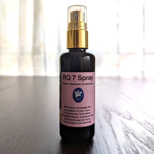 RQ7・スプレー(PHIエッセンス)50ml-Emergency Spray”-ストレス・ショック・消耗時などの緊急時に