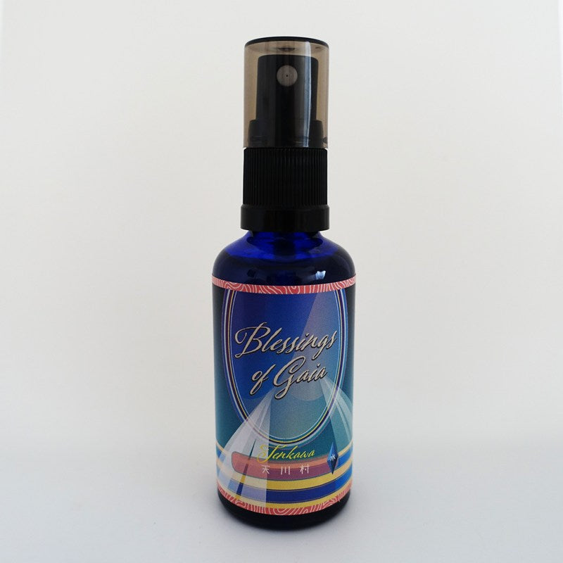 Blessings of Gaia Spray -吉野・天川村スプレー50ml（ヒマラヤンフラワーエンハンサーズ）《女性性・内なる女神》
