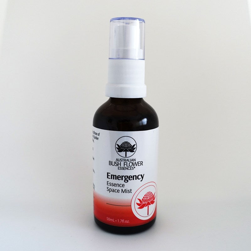 エマージェンシースプレー50ml（オーストラリアンブッシュフラワーエッセンス）《緊急時・パニック・心痛・恐怖》