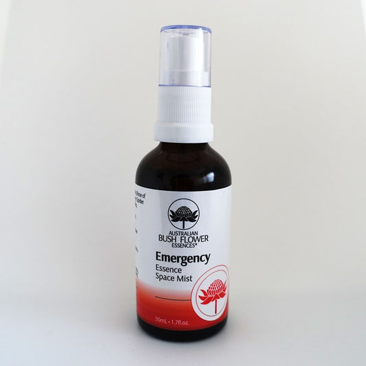 エマージェンシースプレー50ml（オーストラリアンブッシュフラワーエッセンス）《緊急時・パニック・心痛・恐怖》