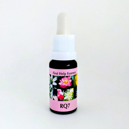 RQ7 15ml（PHI エッセンス）《レスキューレメディ・緊急事態/心身の消耗・癒し・自らの中心を取り戻す》※軽減税率商品