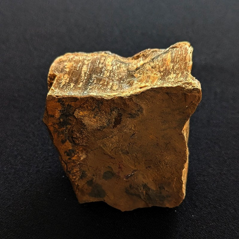 タイガーアイ原石《58mm/160.6g》グラウンディング・仕事運・金運