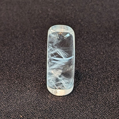 エンジェルラダークォーツ ルース31mm×12mm《天使のはしご/希望への道しるべ》【ポスト投函対応可能商品】