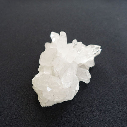 ブラジル産水晶クラスター原石《124g/ウィンドウ/ソウルメイトツイン入り》