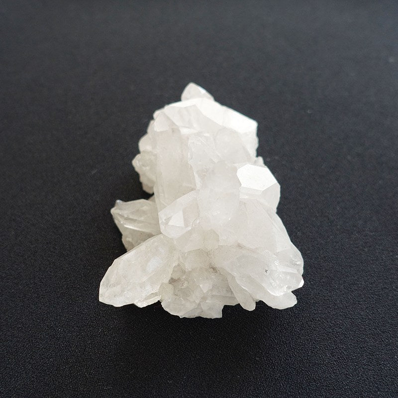 ブラジル産水晶クラスター原石《124g/ウィンドウ/ソウルメイトツイン入り》