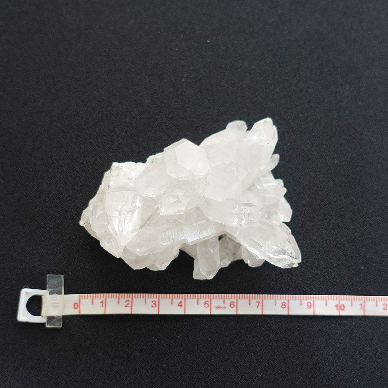 ブラジル産水晶クラスター原石《124g/ウィンドウ/ソウルメイトツイン入り》