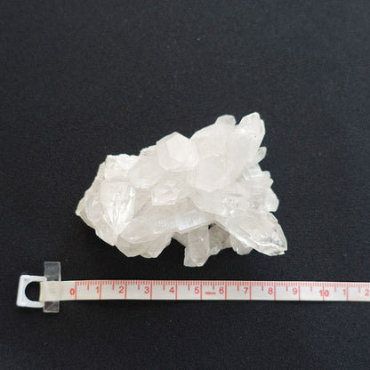 ブラジル産水晶クラスター原石《124g/ウィンドウ/ソウルメイトツイン入り》