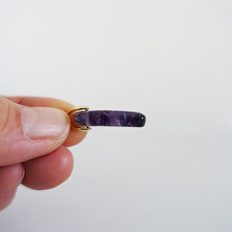 トラピッチェ アメジスト ペンダントトップ《22mm×20mm》【ポスト投函対応可能商品】