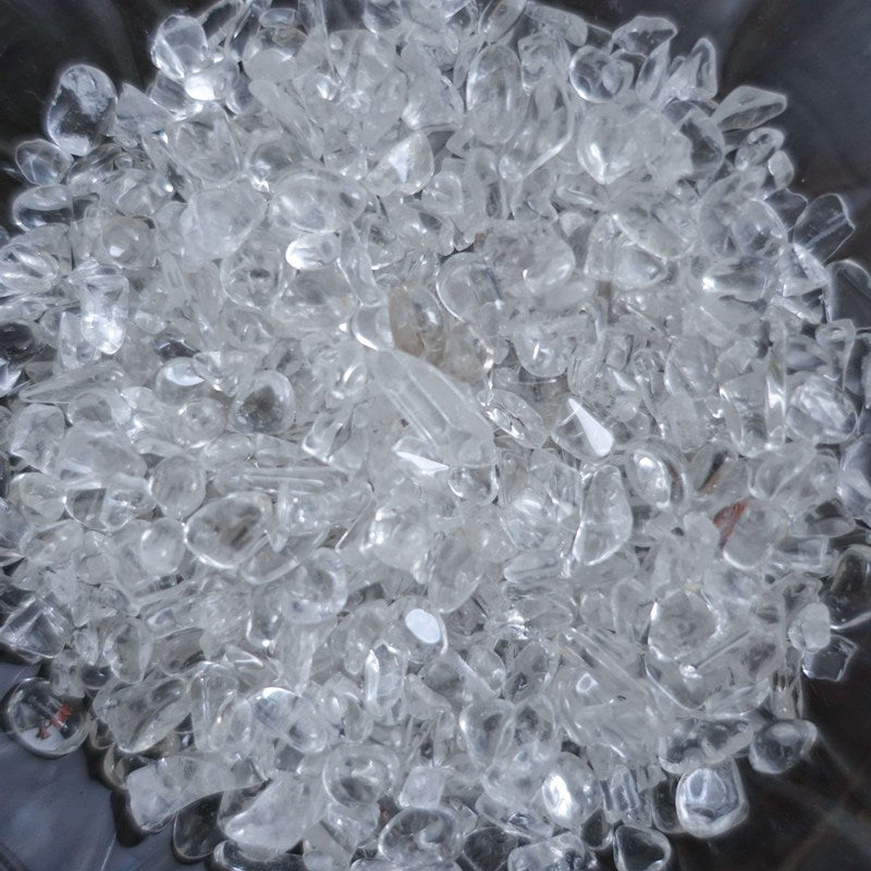 ブラジル産水晶さざれチップ100g《浄化・清らか》【ポスト投函対応可能商品】