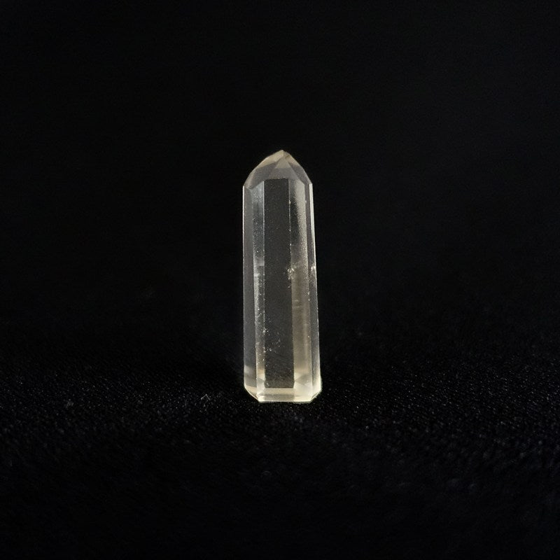 【送料無料】天然非加熱シトリンポイント《ポリッシュ/30mm3.4g）レア！【ポスト投函対応可能商品】