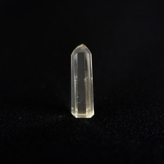 【送料無料】天然非加熱シトリンポイント《ポリッシュ/30mm3.4g）レア！【ポスト投函対応可能商品】