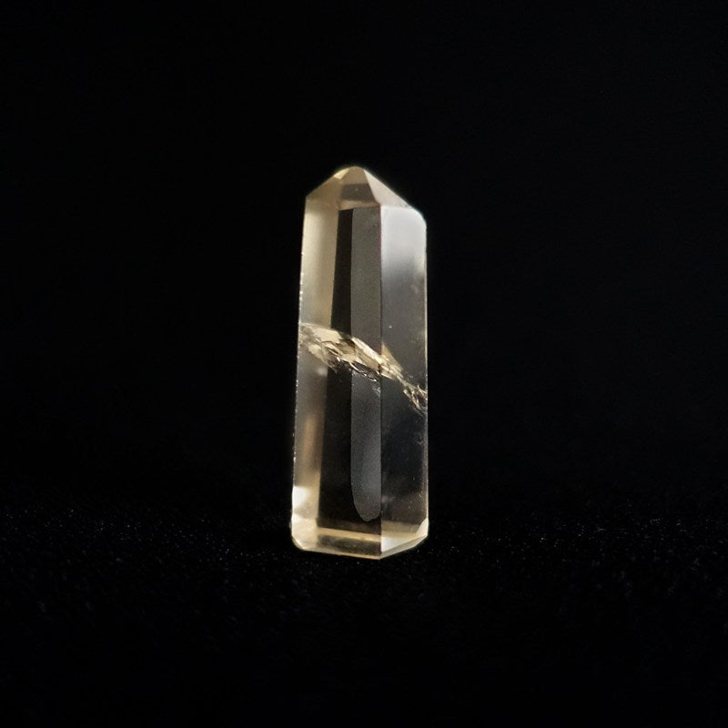 【送料無料】天然非加熱シトリンポイント《ポリッシュ/29mm4.5g）レア！【ポスト投函対応可能商品】