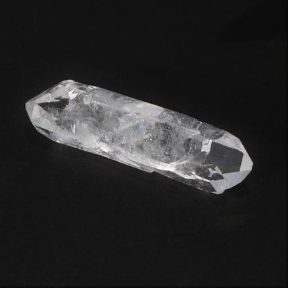 水晶ダブルポイント/レインボー(単結晶・ミニ)クリア(3.9cm)