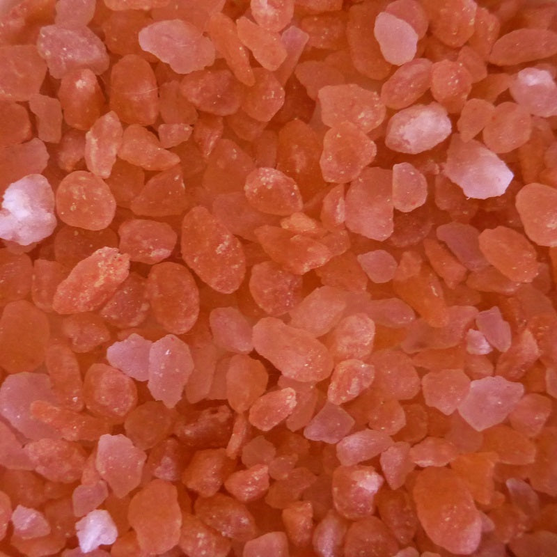 浄化用ヒマラヤ岩塩(オレンジ)120g《お皿付》
