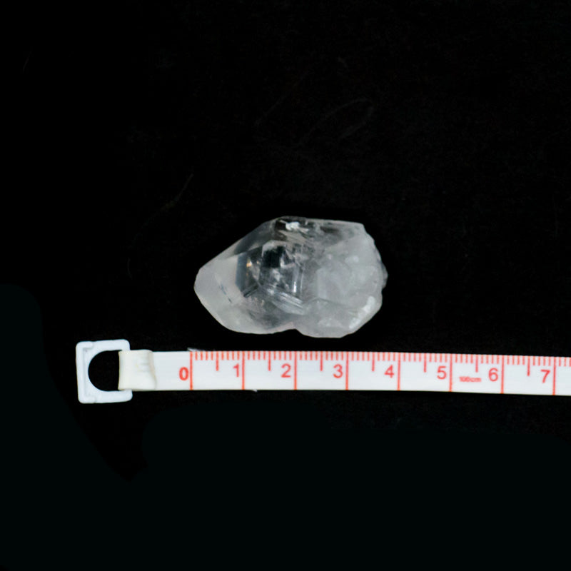 水晶ポイント（アーカンソー産）《ウィンドウ/タイムリンクフューチャー》36mm/22g