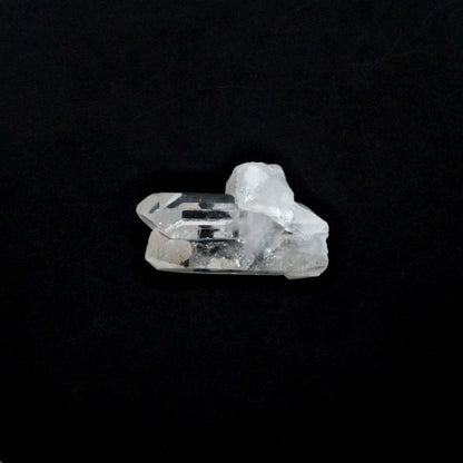 水晶ポイント（アーカンソー産）《タントリックツイン》45mm/24g