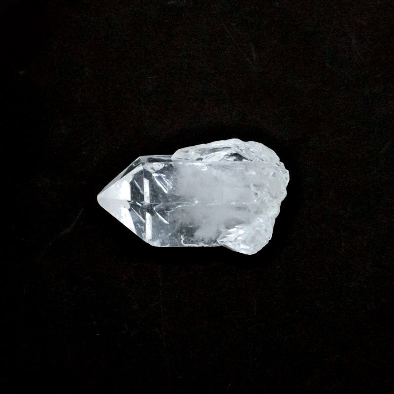 【送料無料】水晶ポイント（アーカンソー産）《タイムリンクパスト/レインボー》51mm/44g