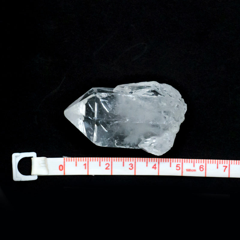 【送料無料】水晶ポイント（アーカンソー産）《タイムリンクパスト/レインボー》51mm/44g